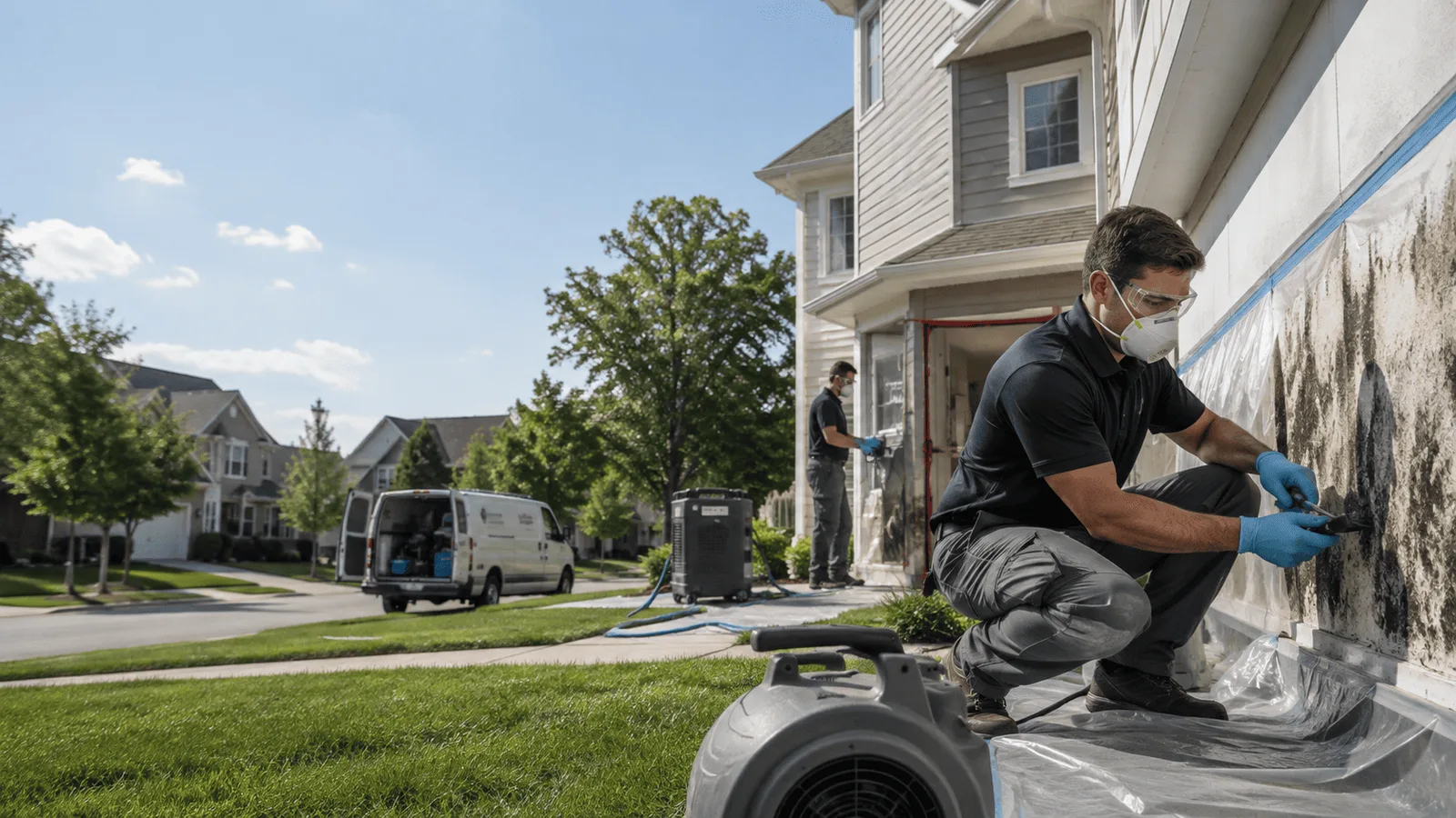 Mold Inspection company in Dola, OH