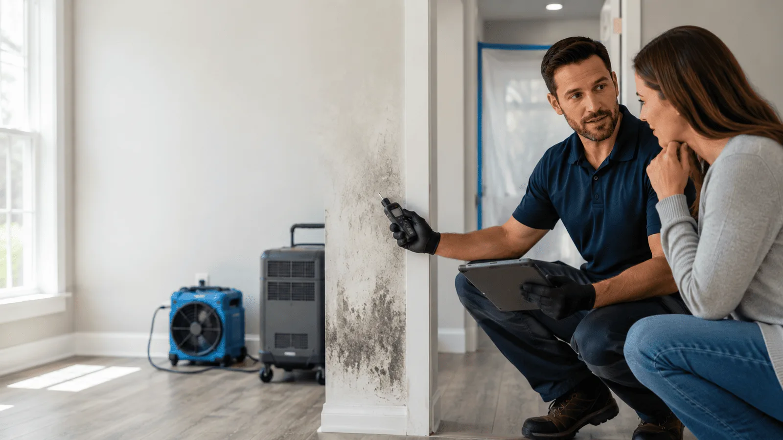 Mold Inspection Dola, OH FAQs