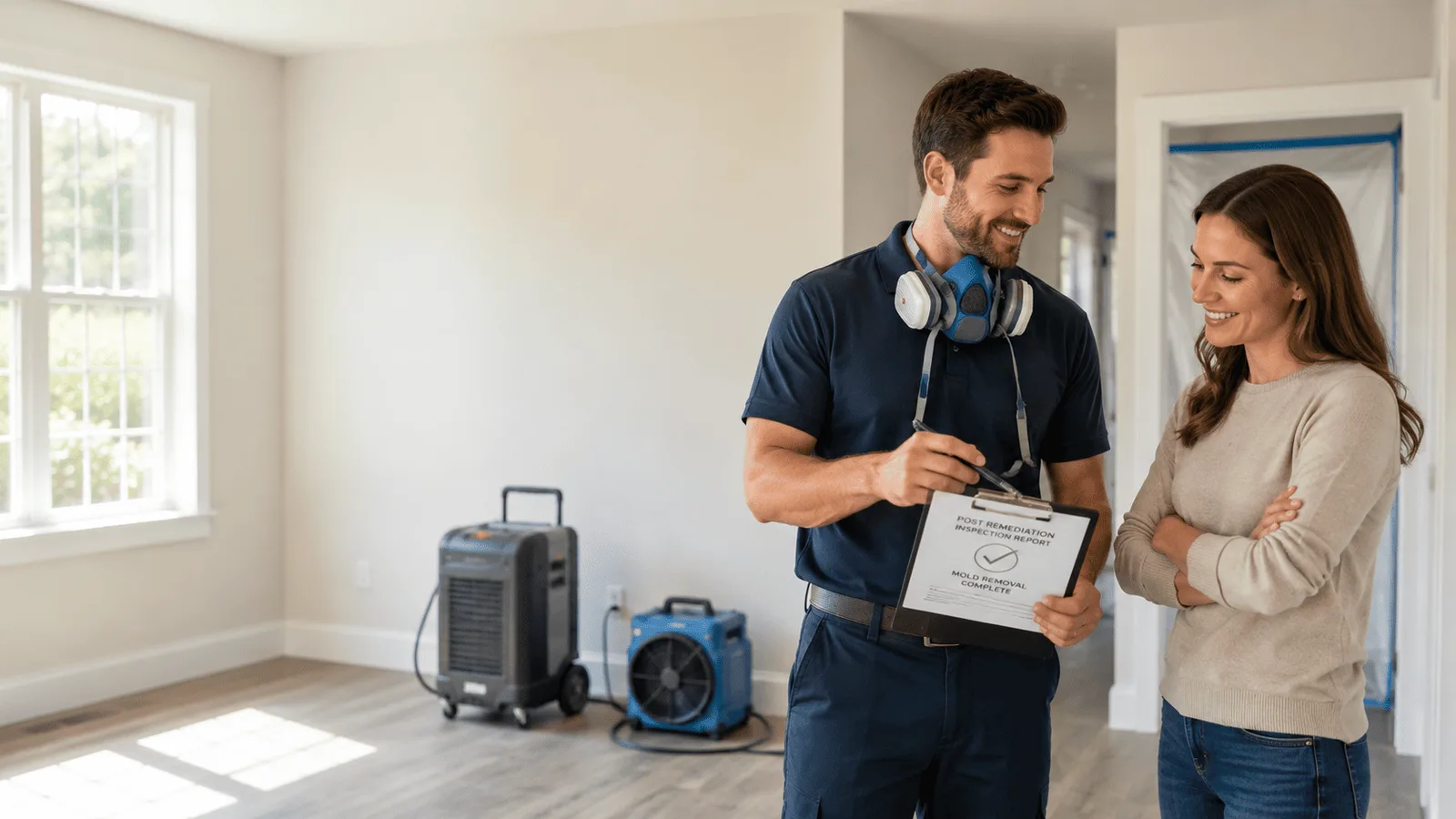 Why choose Mold Inspection in Dola, OH